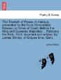 The Triumph Of Peace. A Masque, Presente - Preview
