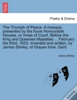 Capa do artigo The Triumph Of Peace. A Masque, Presente