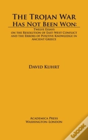 Capa do artigo The Trojan War Has Not Been Won
