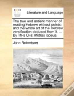Capa do artigo The True And Antient Manner Of Reading H