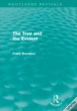 Capa do artigo The True And The Evident (Routledge Revivals)