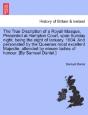 The True Discription Of A Royall Masque. - Preview