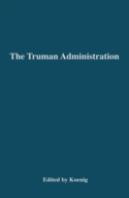The Truman Administration