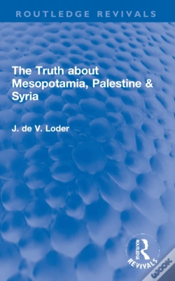 Capa do artigo The Truth About Mesopotamia, Palestine & Syria
