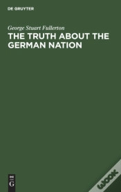 Capa do artigo The Truth About The German Nation