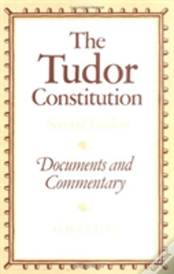 Capa do artigo The Tudor Constitution