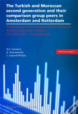 Capa do artigo The Turkish And Moroccan Second Generation And Their Comparison Group Peers In Amsterdam And Rotterdam