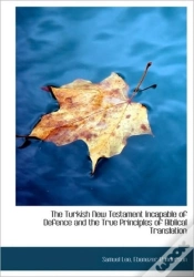 Capa do artigo The Turkish New Testament Incapable Of D
