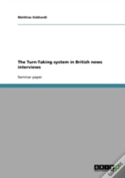 Capa do artigo The Turn-Taking System In British News Interviews
