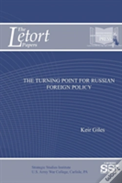 Capa do artigo The Turning Point For Russian Foreign Policy