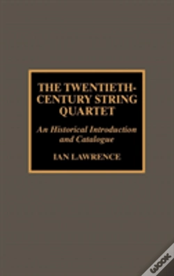 Capa do artigo The Twentieth-Century String Quartet