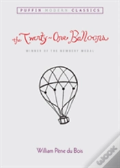 Capa do artigo The Twenty-One Balloons (Puffin Modern Classics)