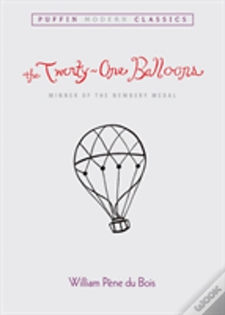 Capa do artigo The Twenty-One Balloons (Puffin Modern Classics)