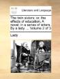 The Twin Sisters; Or, The Effects Of Edu - Preview