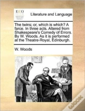 Capa do artigo The Twins; Or, Which Is Which? A Farce.