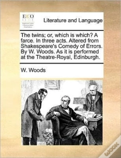 Capa do artigo The Twins; Or, Which Is Which? A Farce.