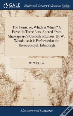 Capa do artigo The Twins; Or, Which Is Which? A Farce.