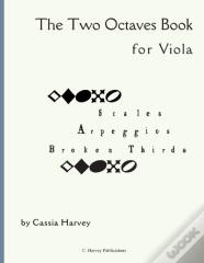 The Two Octaves Book For Viola