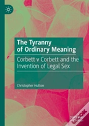 Capa do artigo The Tyranny Of Ordinary Meaning