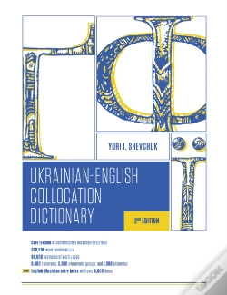 Capa do artigo The Ukrainian-English Collocation Dictionary, 2nd Edition