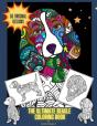 The Ultimate Beagle Coloring Book - Preview
