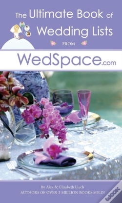 Capa do artigo The Ultimate Book Of Wedding Lists From Wedspace.Com