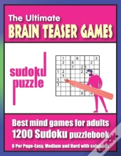 The Ultimate Brain Teaser Games Sudoku Puzzle
