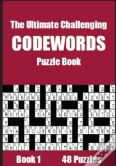 The Ultimate Challenging Codewords Puzzle Book