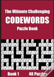 Capa do artigo The Ultimate Challenging Codewords Puzzle Book