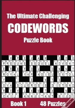 Capa do artigo The Ultimate Challenging Codewords Puzzle Book