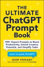 The Ultimate Chatgpt Prompt Book - Preview