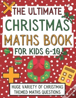 Capa do artigo The Ultimate Christmas Maths Book For Kids 6-10
