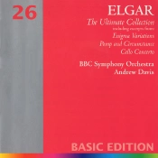 Capa do artigo The Ultimate Collection (Including Excerpts From Enigma Variations, Pomp And Circumstance, Cello Concerto) - CD