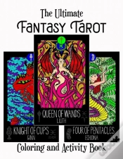 Capa do artigo The Ultimate Fantasy Tarot Coloring And Activity Book