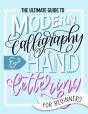 The Ultimate Guide To Modern Calligraphy & Hand Lettering For Beginners - Preview