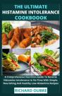 The Ultimate Histamine Intolerance Cookbook - Preview