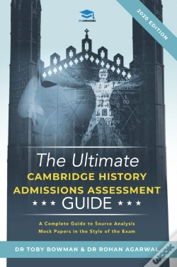 Capa do artigo The Ultimate History Admissions Assessment Guide