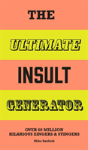 The Ultimate Insult Generator - Preview