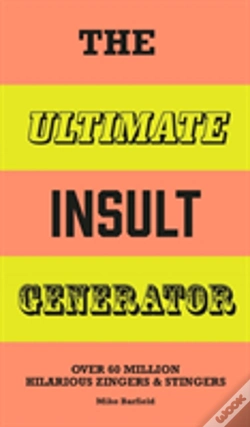 Capa do artigo The Ultimate Insult Generator