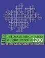 The Ultimate Mind Games Sudoku Puzzle - Preview