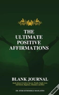 Capa do artigo The  Ultimate  Positive  Affirmations - Blank Journal