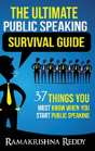 The Ultimate Public Speaking Survival Guide - Preview