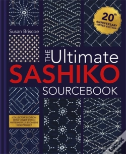 Capa do artigo The Ultimate Sashiko Sourcebook 20th Anniversary Limited Edition