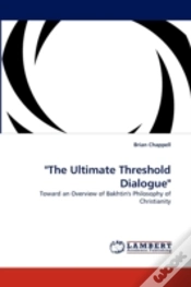 Capa do artigo "The Ultimate Threshold Dialogue"