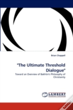 Capa do artigo "The Ultimate Threshold Dialogue"
