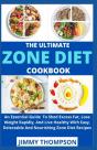The Ultimate Zone Diet Cookbook - Preview