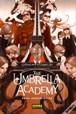 Capa do artigo The Umbrella Academy 1: Suite Apocalíptica