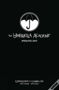 Capa do artigo The Umbrella Academy Library Editon Volume 1: Apocalypse Suite