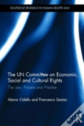The Un Committee On Economic, Social And Cultural Rights