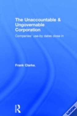 Capa do artigo The Unaccountable & Ungovernable Corporation